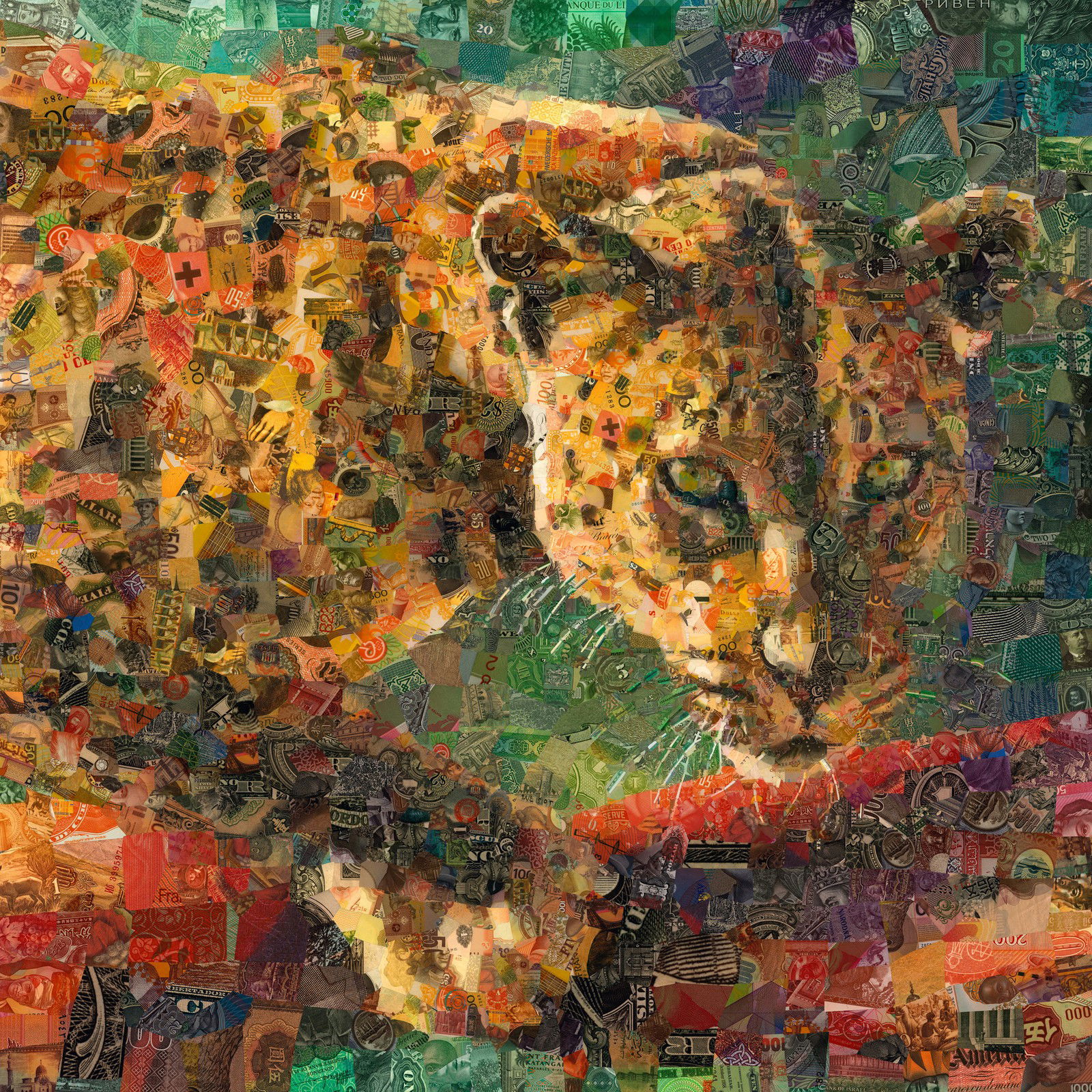 Leopard by Charis Tsevis - Limited Edition. Edition of: 150. Signed.