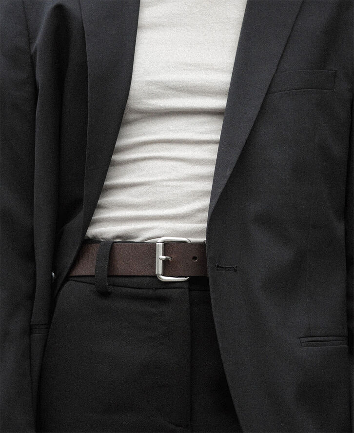 BOSSWIK D10214/35 Belt, Brown 040