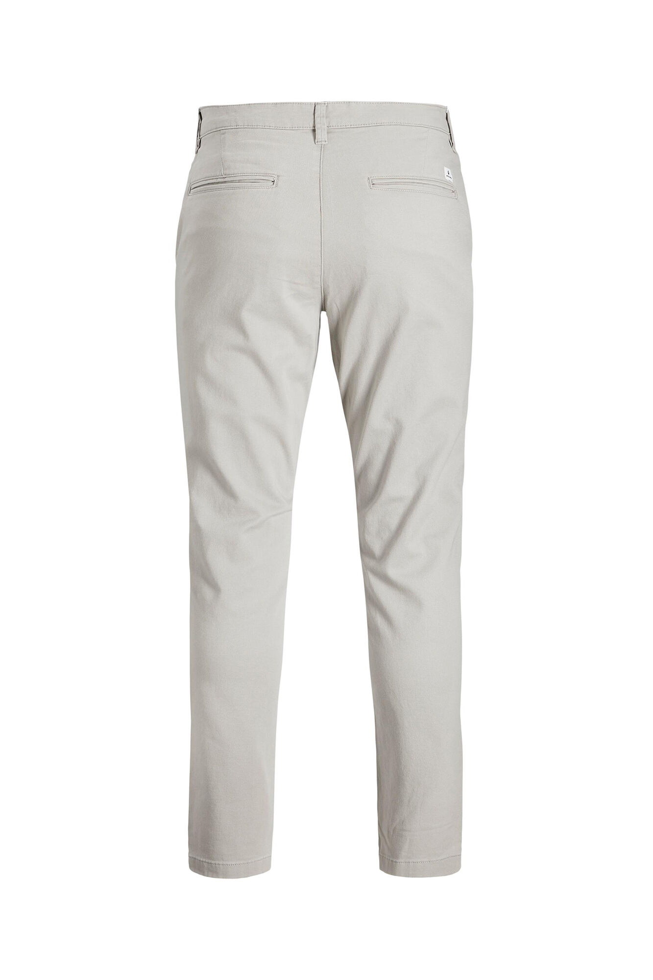 Calças chino de algodão