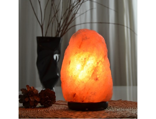 ZEN AROME - Lampe à poser Lampe en cristal de sel d'himalaya de 2 à 3 kg