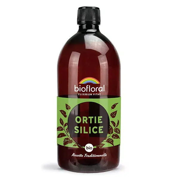 Biofloral Sílica de Urtiga Orgânica Remédios Tradicionais 1000 ml