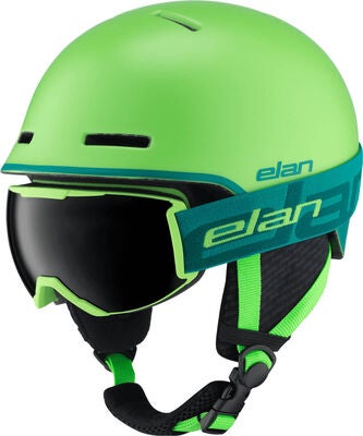 Elan Twist SET Hjelm, Grønn