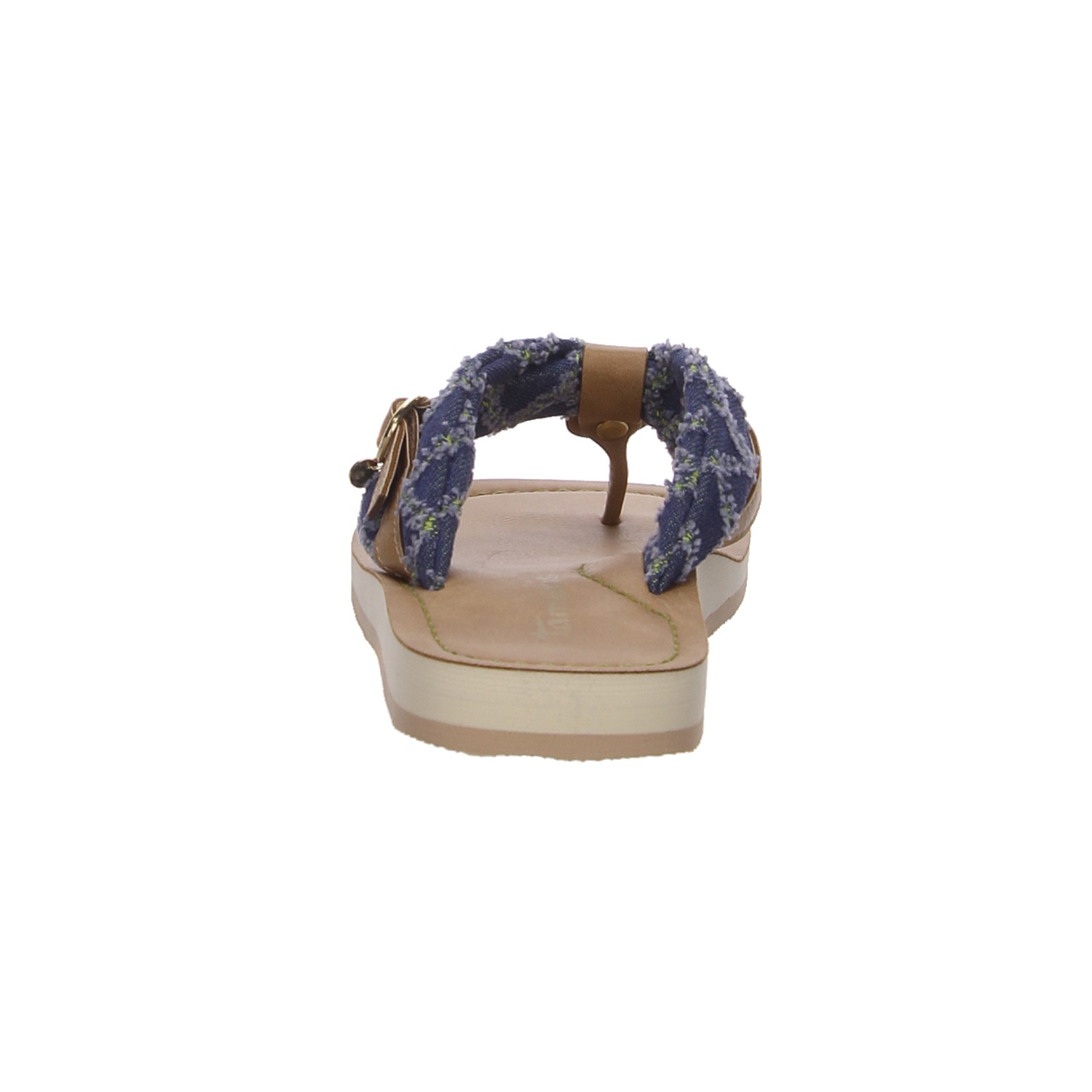 Tamaris Pantolette blau blau