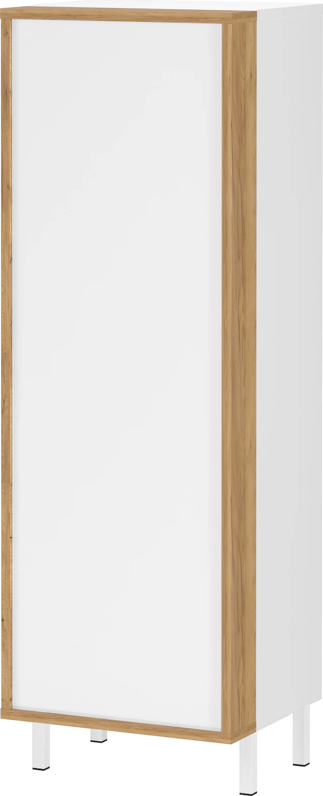 GERMANIA Midischrank »GW-Topeka« 1 Stk. tlg. rechts/links montierbar, Tür innen mit Regalfächern, Höhe 120 cm