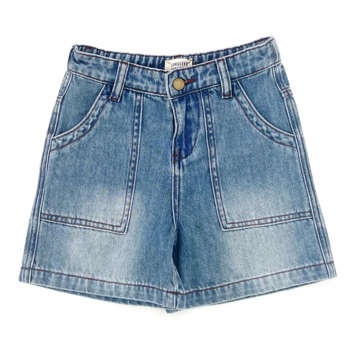 Longlivethequeen Bermuda | Denim