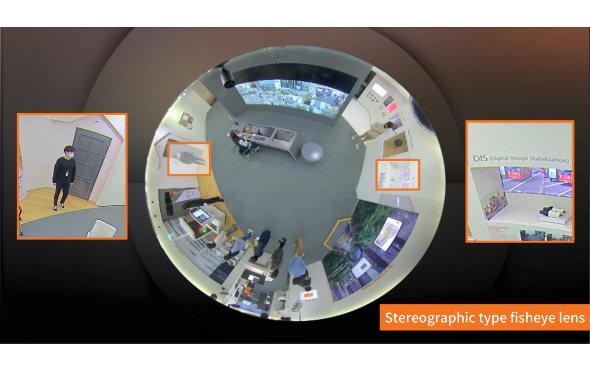 Netzwerkkamera XNF-9010RVM<br>12MP IR Fisheye Kamera – M12 Anschluss