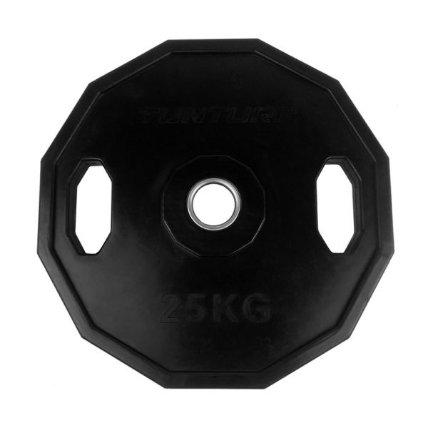 Tunturi Discos Olimpicos Olympic Rubber Plates 25kg Unidade