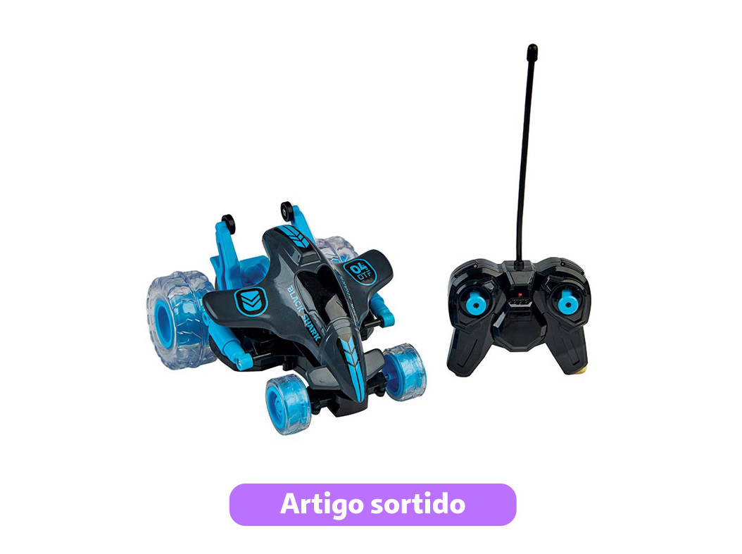 VEICULO BLACK SHARK ONE TWO FUN MODELOS SORTIDOS