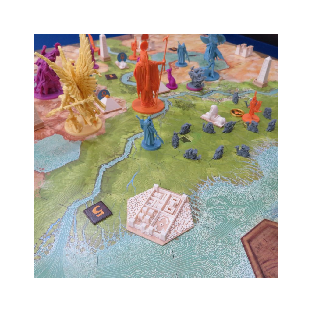 Set d'Upgrades - Ankh : Les Dieux d'Egypte