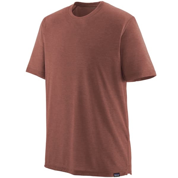 T-shirt randonnée PATAGONIA M'S CAP COOL TRAIL SHIRT SISU BROWN