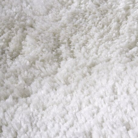 Vloerkleed Olaf - Rond - Ivory Wit