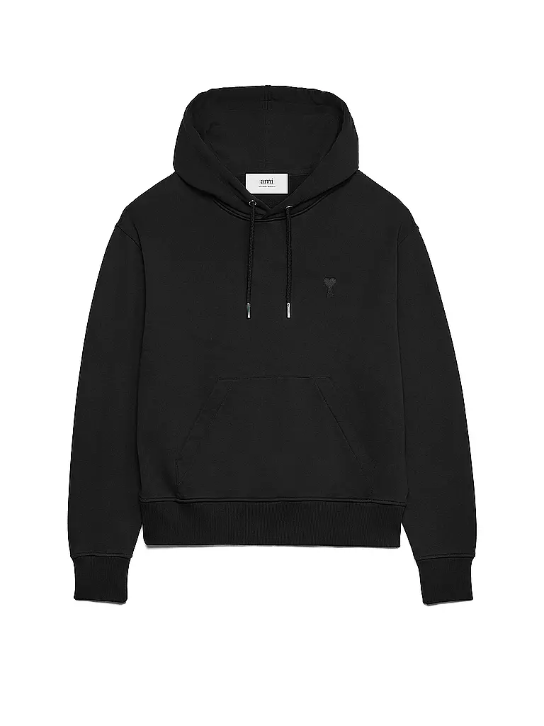 AMI PARIS Kapuzensweater - Hoodie schwarz