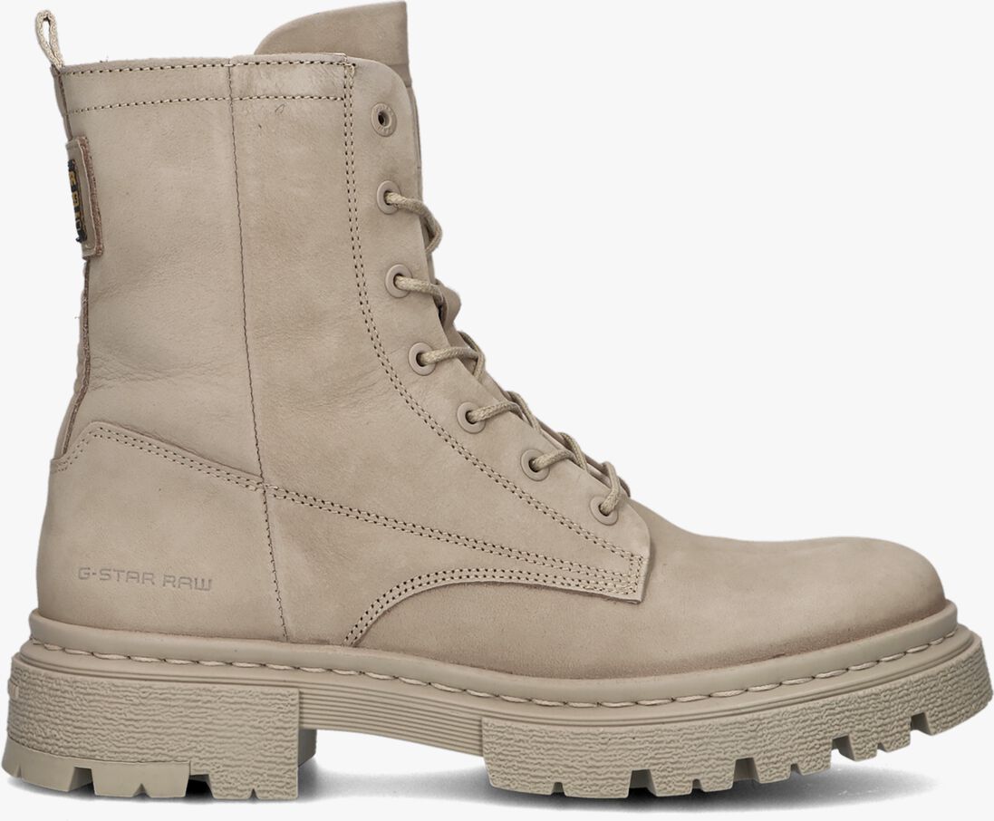 G-STAR RAW taupe g-star raw veterboots kafey hgh lace nub w