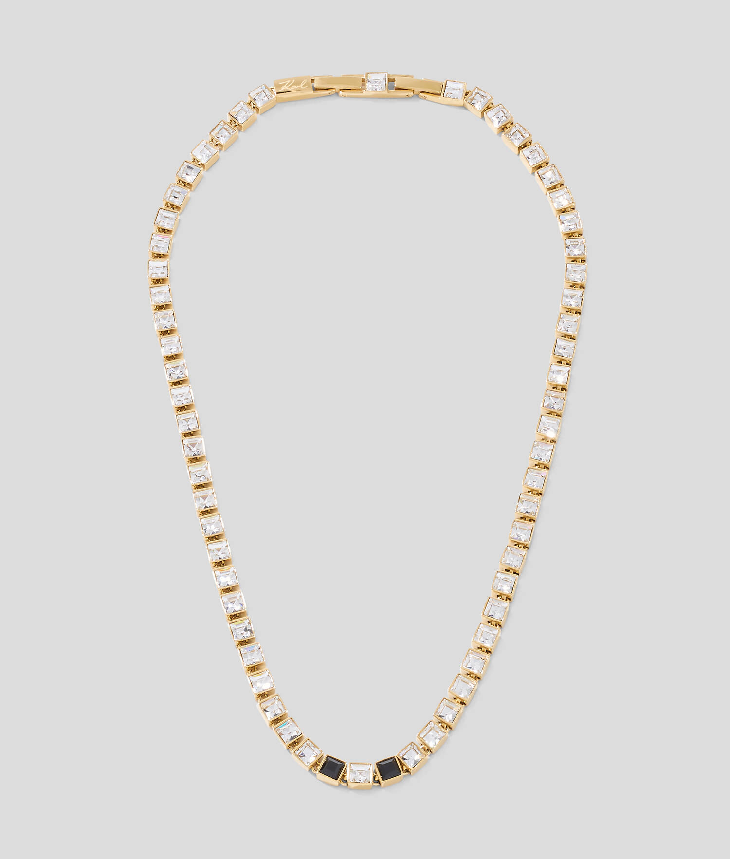 Collier en cristal doré - Or