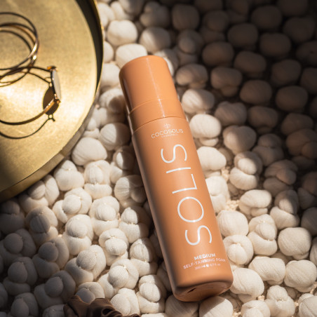 Cocosolis Mousse auto-bronzante Teinte moyenne