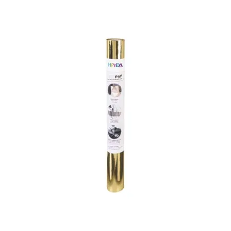 Heyda Washpaper TEXIPAP 48x110mm gold