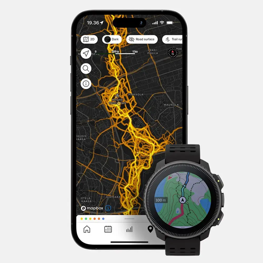 Suunto Vertical GPS Sporthorloge Zwart