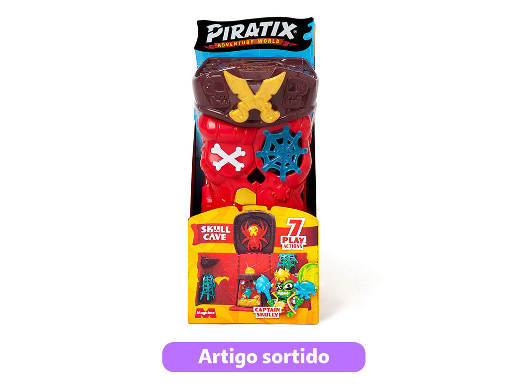 SECRET SKULL CAVE PIRATIX MODELOS SORTIDOS