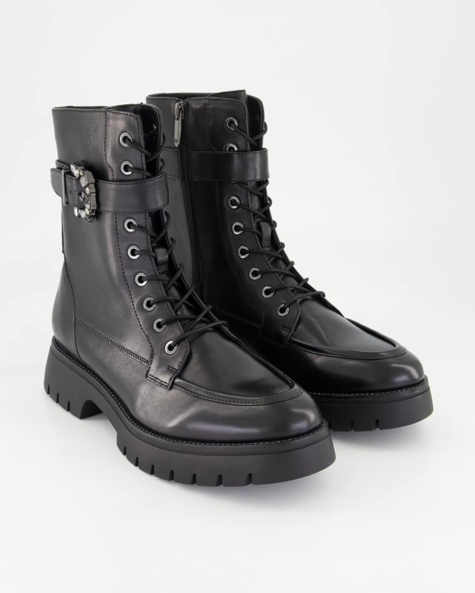 Regarde Le Ciel Leticia 06 Stiefeletten in Schwarz