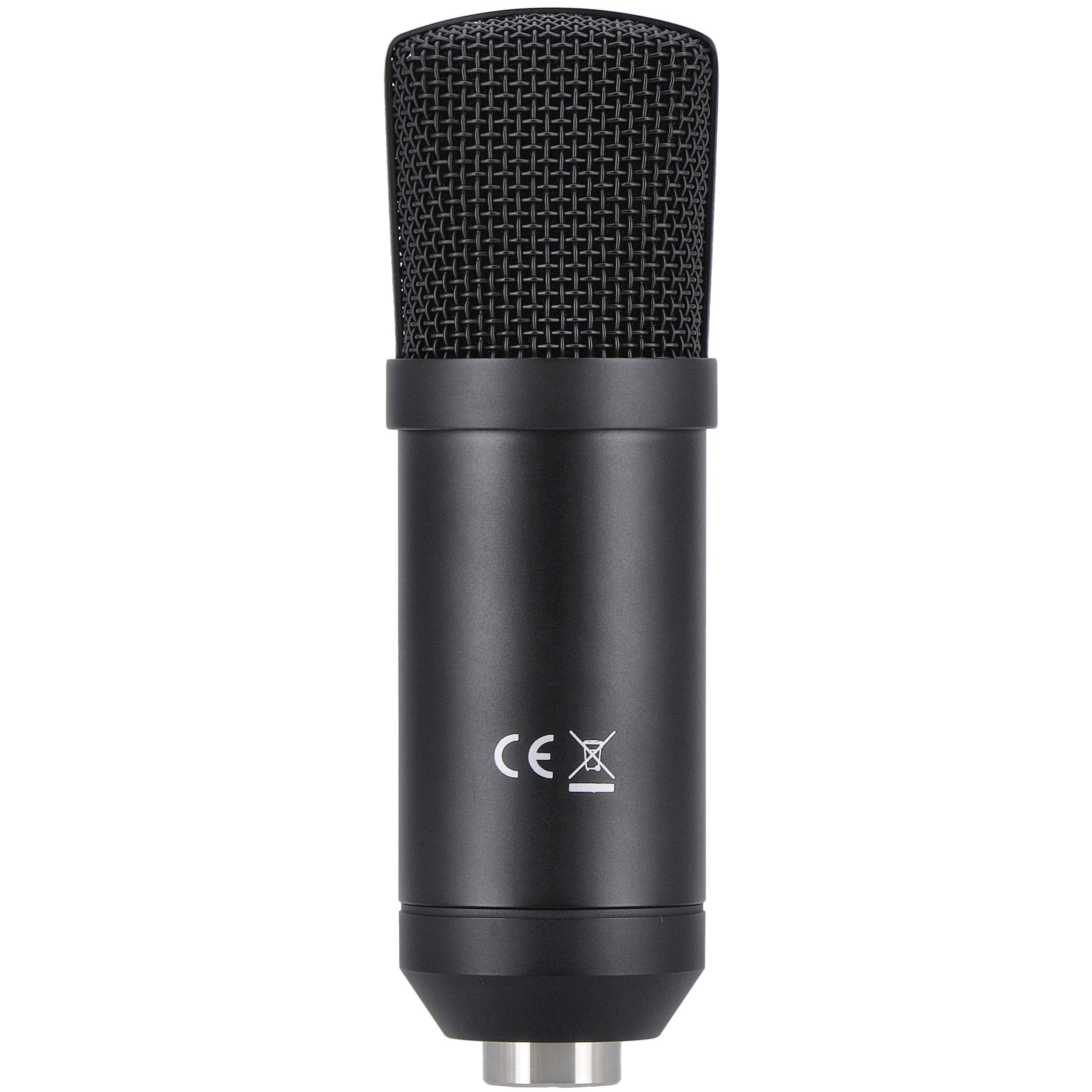 Devine M-Mic USB BK condensatormicrofoon zwart