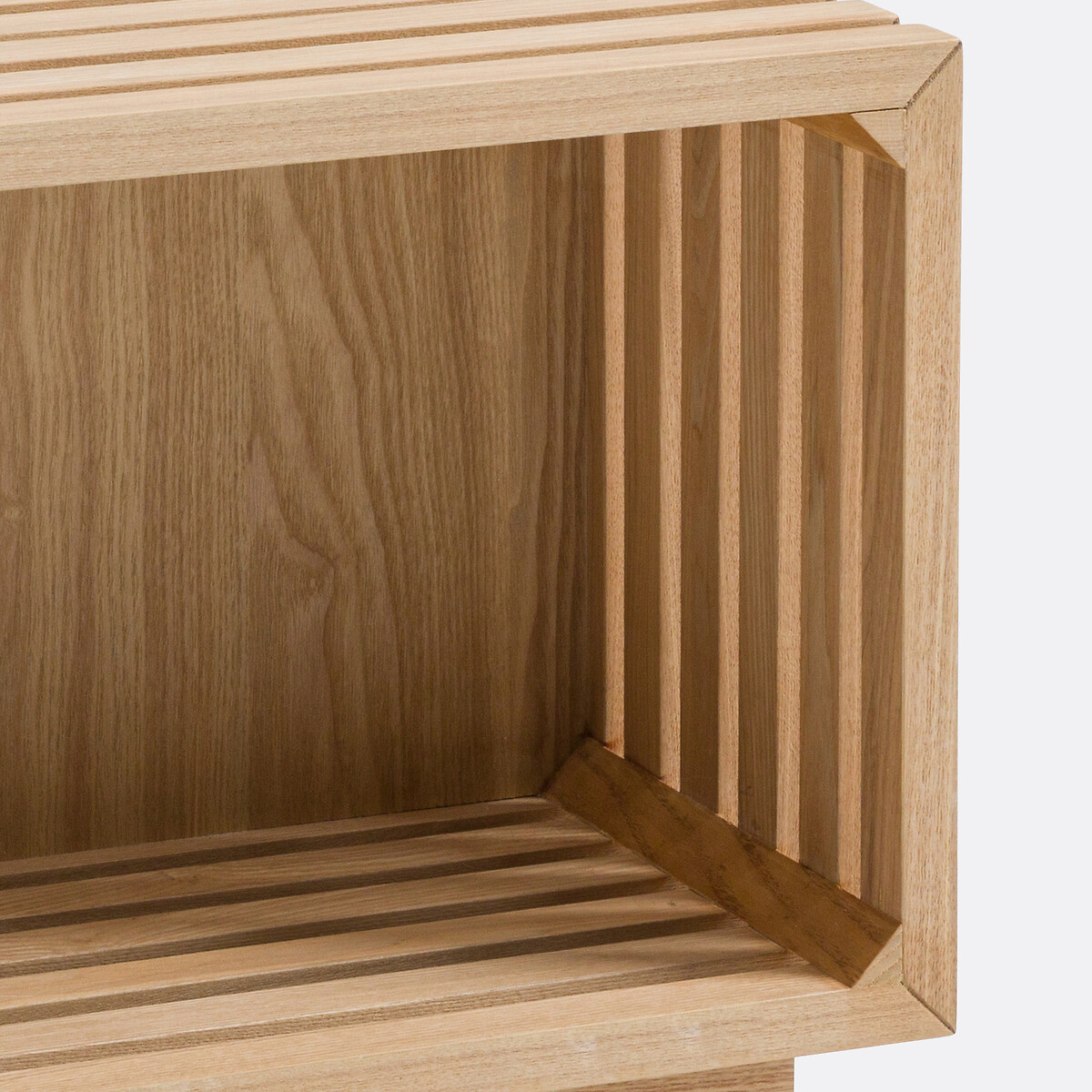LA REDOUTE INTERIEURS<br>Mesa de centro em chapa de freixo, Theonie