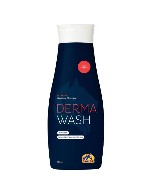 Cavalor Derma Wash Shampoo - Paardenvachtverzorging - 500 ml