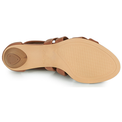 Clarks - MENA SILK - Camel