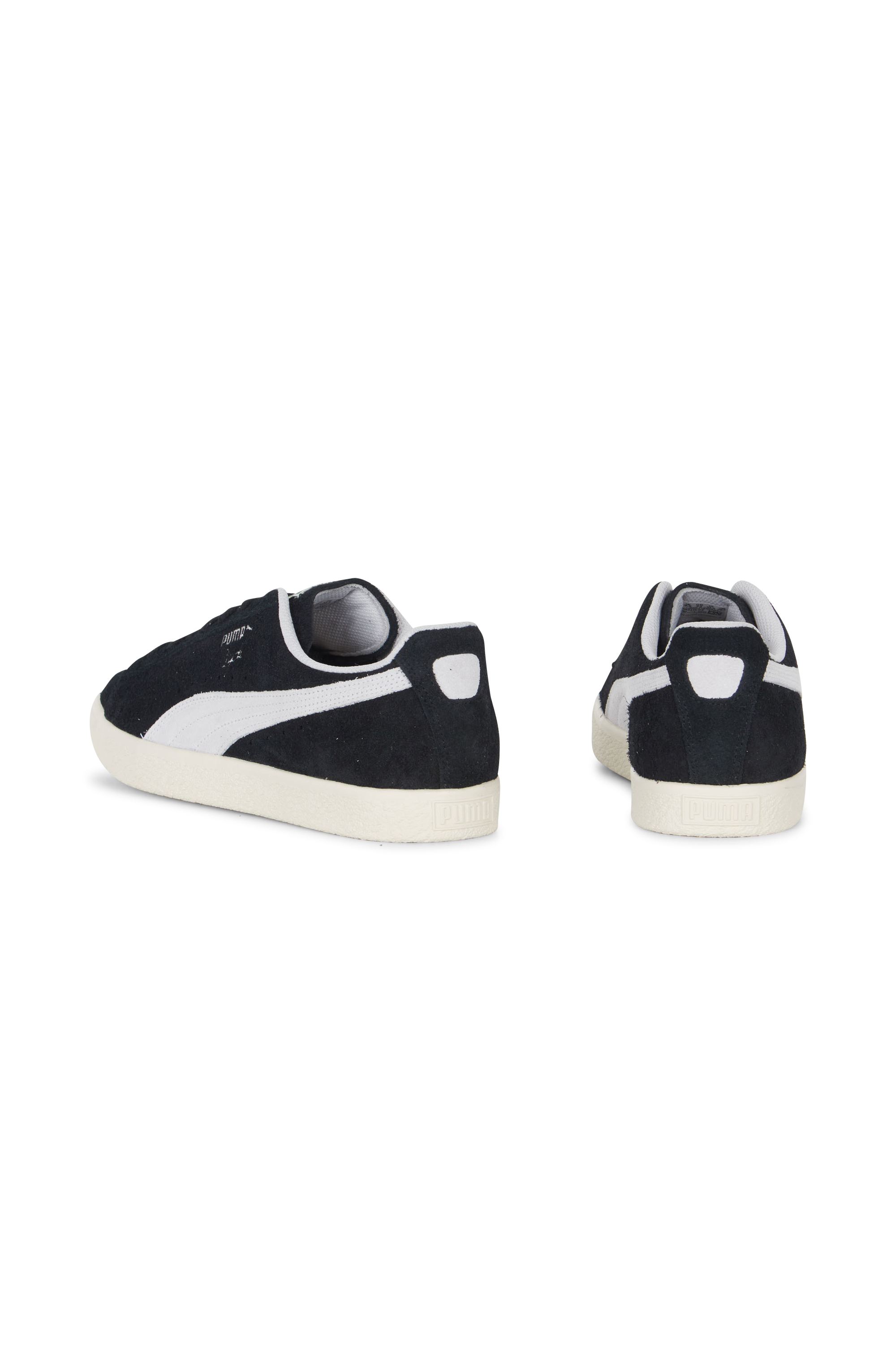 PUMA Baskets  CLYDE TEASEL Blanc