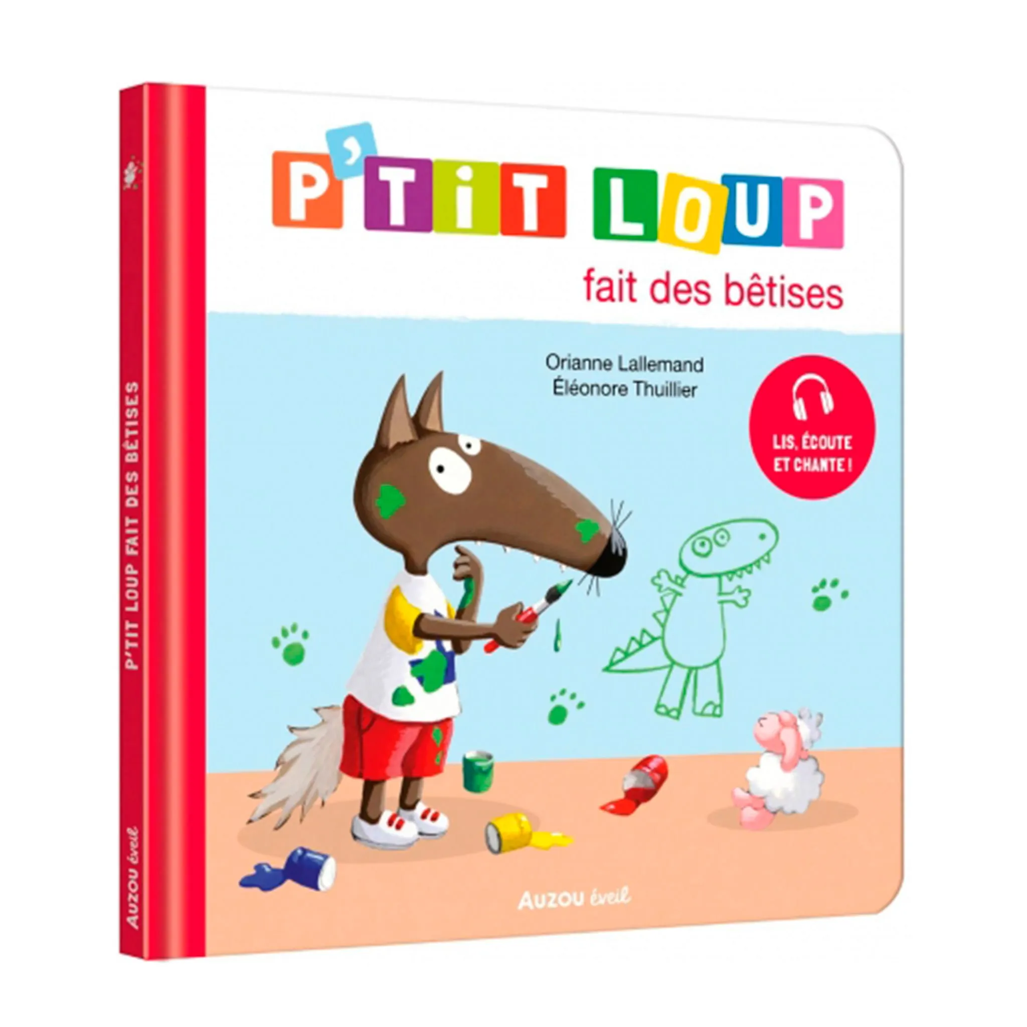 Auzou P'tit Loup Fait des Bêtises