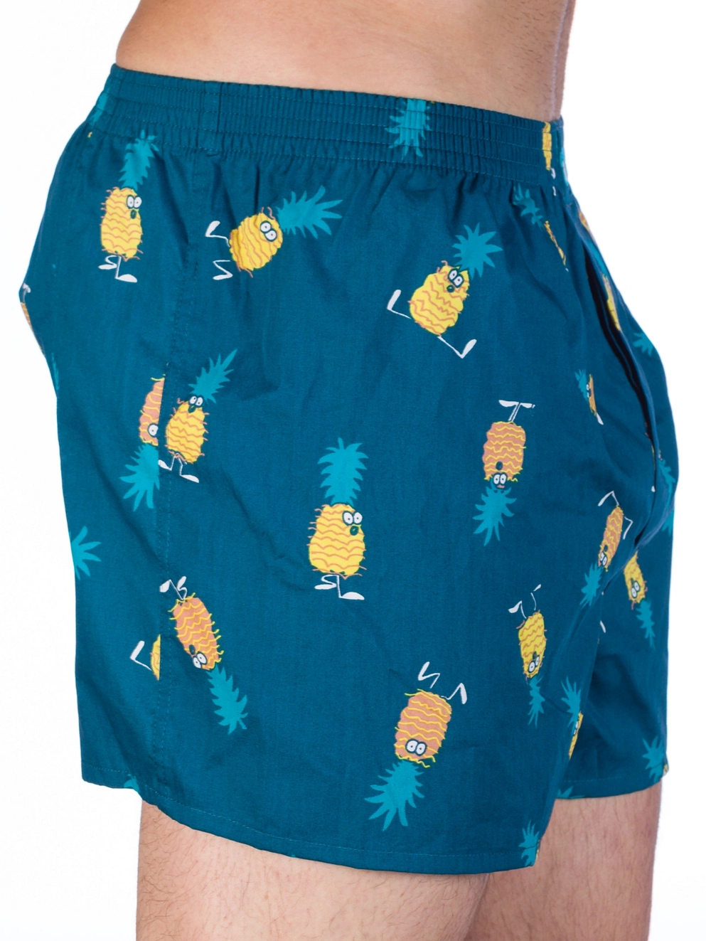 Lousy Livin Ananas Boxershorts blue dive