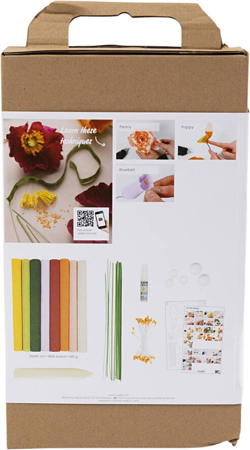 Creativ Company Start DIY Kit Crepepapir