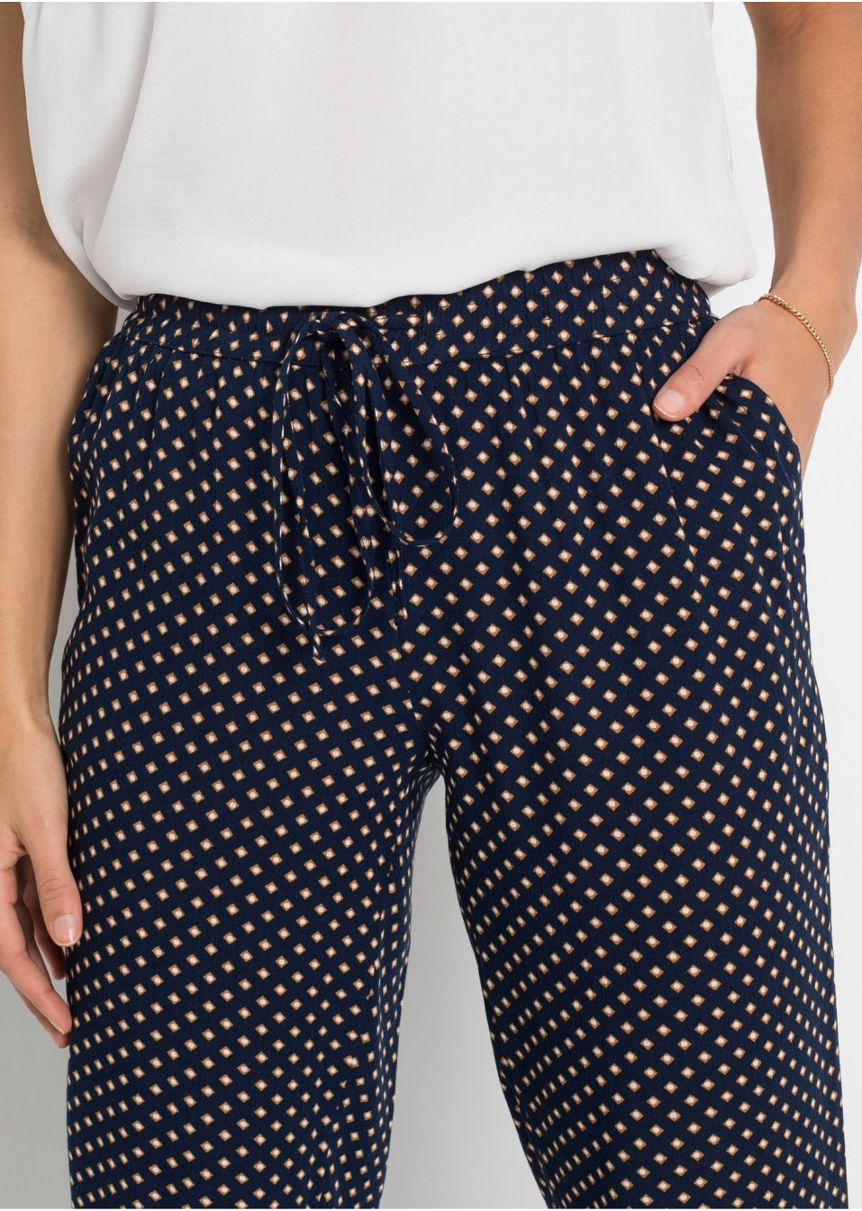 Pantalon large