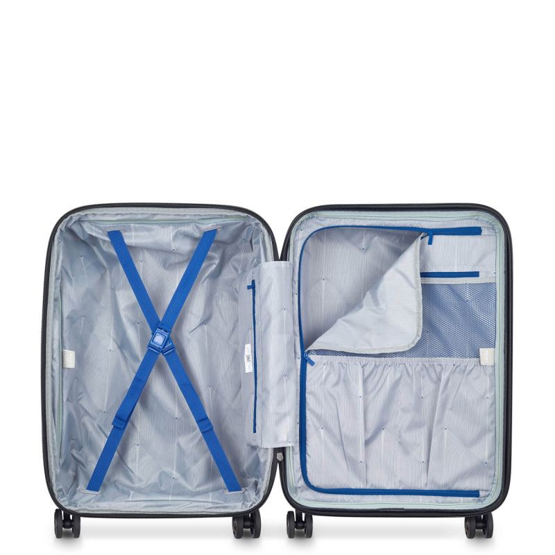 Valise cabine rigide Shadow 5.0 Extensible 55 cm Bleu