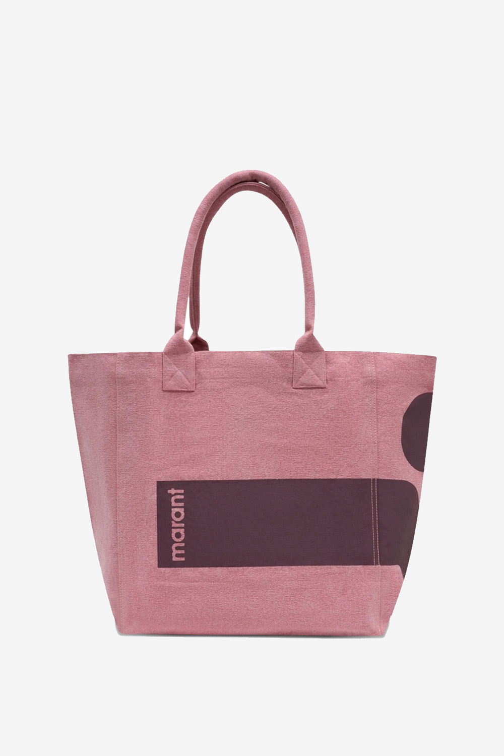 Yenky small cotton logo shopper