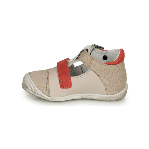 GBB - STANISLAS - Beige / Rouge