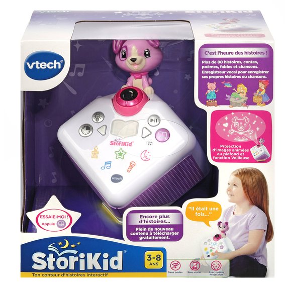 Storikid - Mon conteur d'histoires - rose