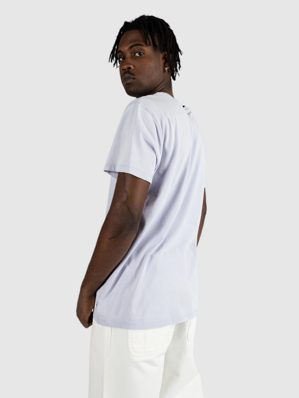 Katin USA Palmelo Emb T-Shirt lavender sand wash