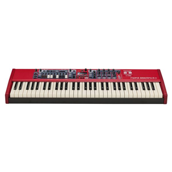 Clavia Nord Electro 6D 61 Case Bundle