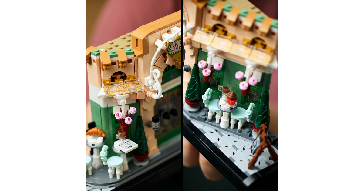 LEGOIcons - Frans café Constructiespeelgoed  (10362)
