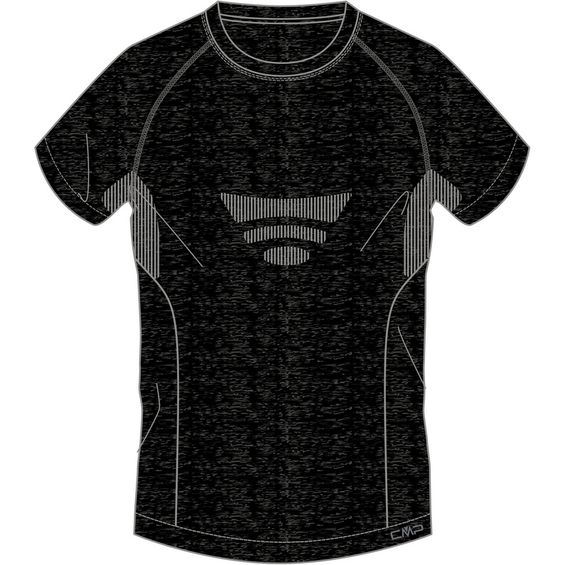 CMP Herren Seamless Sweat T-Shirt