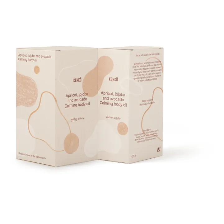 Kenkô Coffret huile pour le corps Mama & Baby