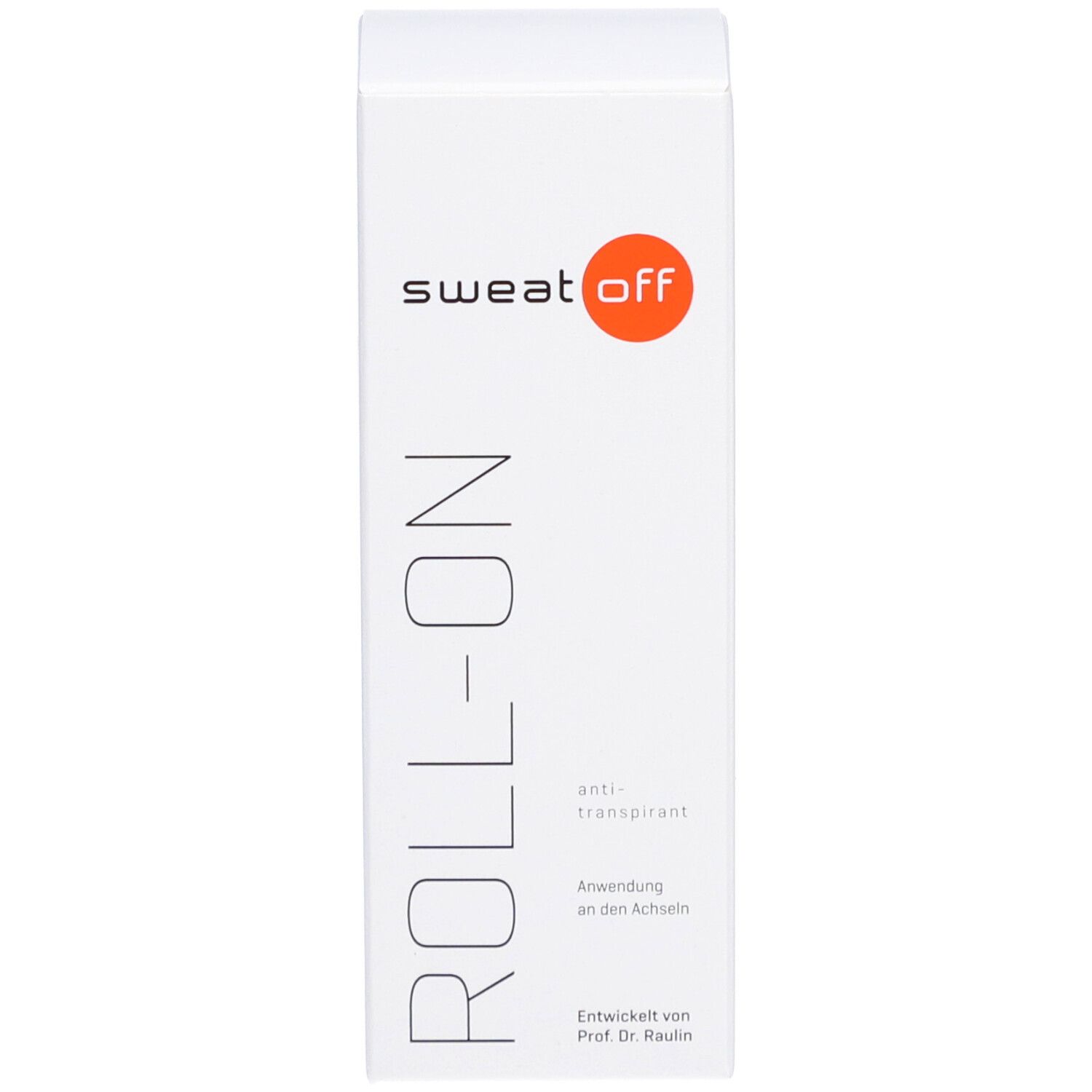 Sweat-off Antitranspirant Roll-On