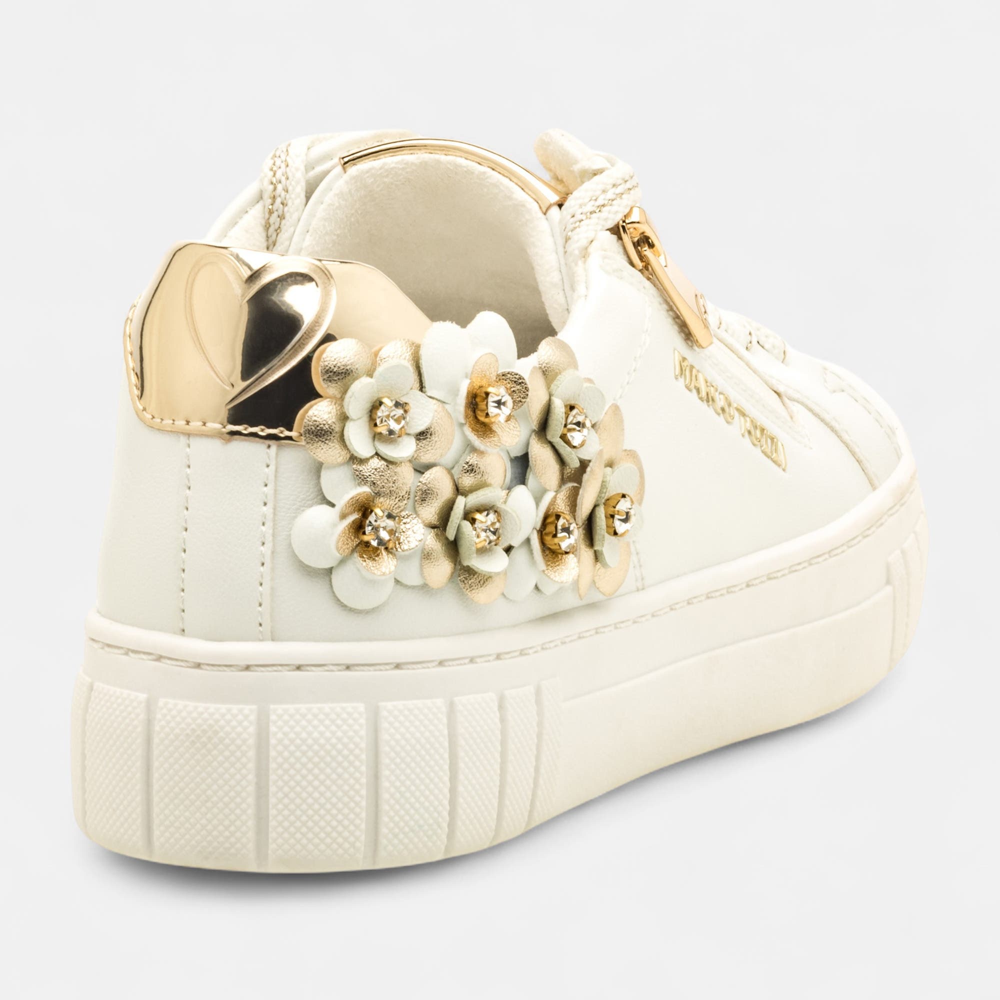 Baskets basses Femme blanc
