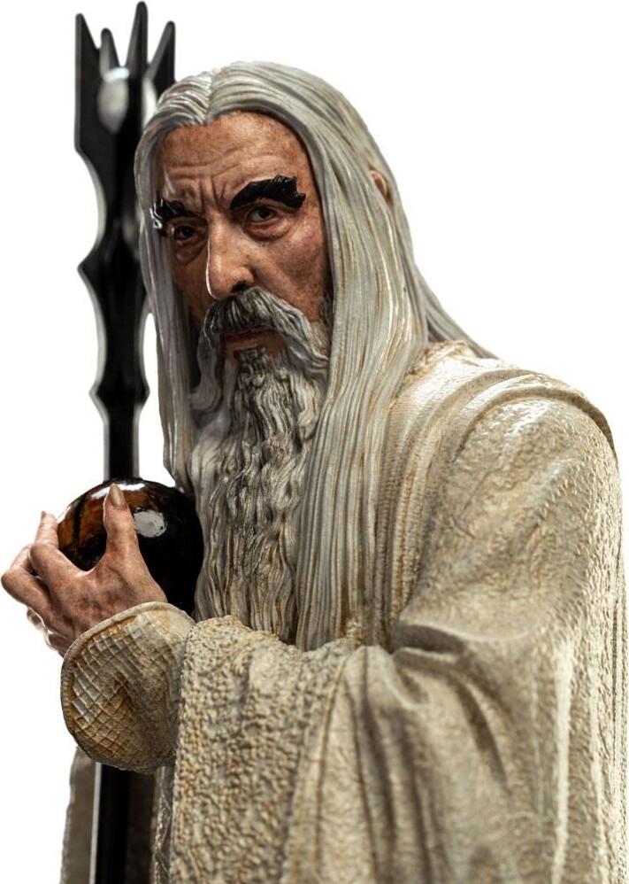 Lord Of The Rings - Saruman Statuette - Weta Workshop - 18 CM