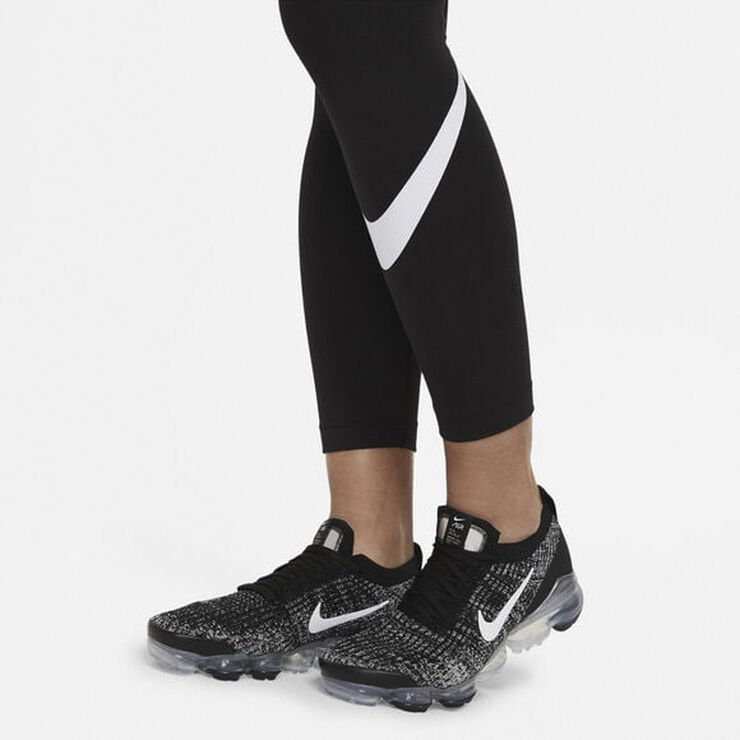 Nike Sportswear Essential Mid-Rise leggings Sort