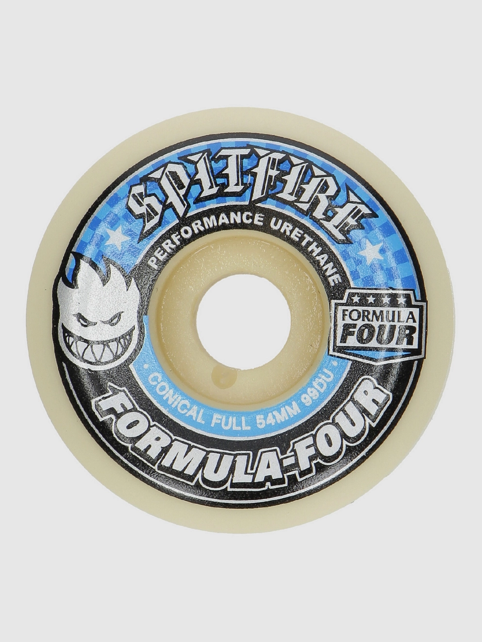 Spitfire F4 99 Conical Full 54mm Wheels blue