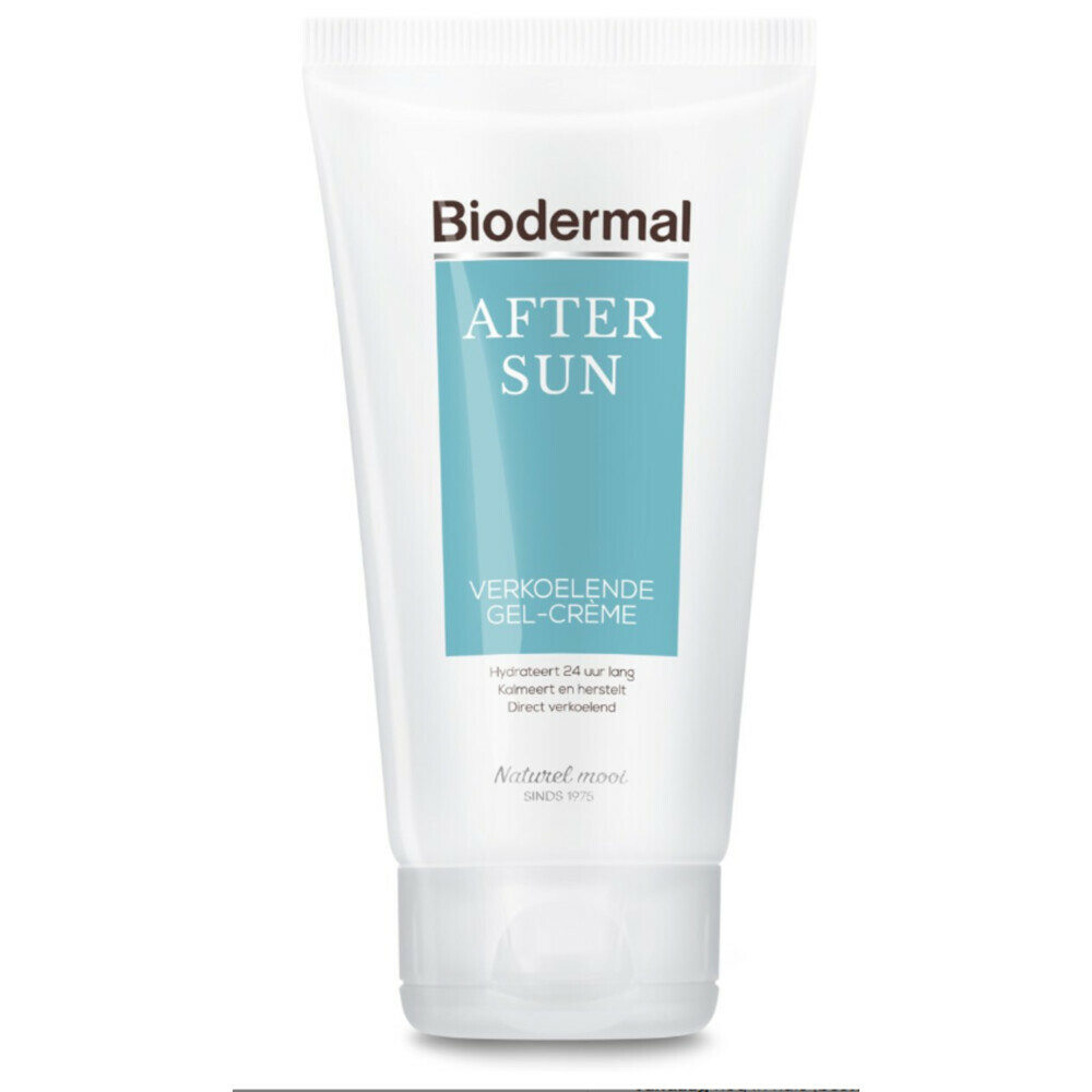 2x Biodermal After Sun Verkoelende Gel-Crème150 ml
