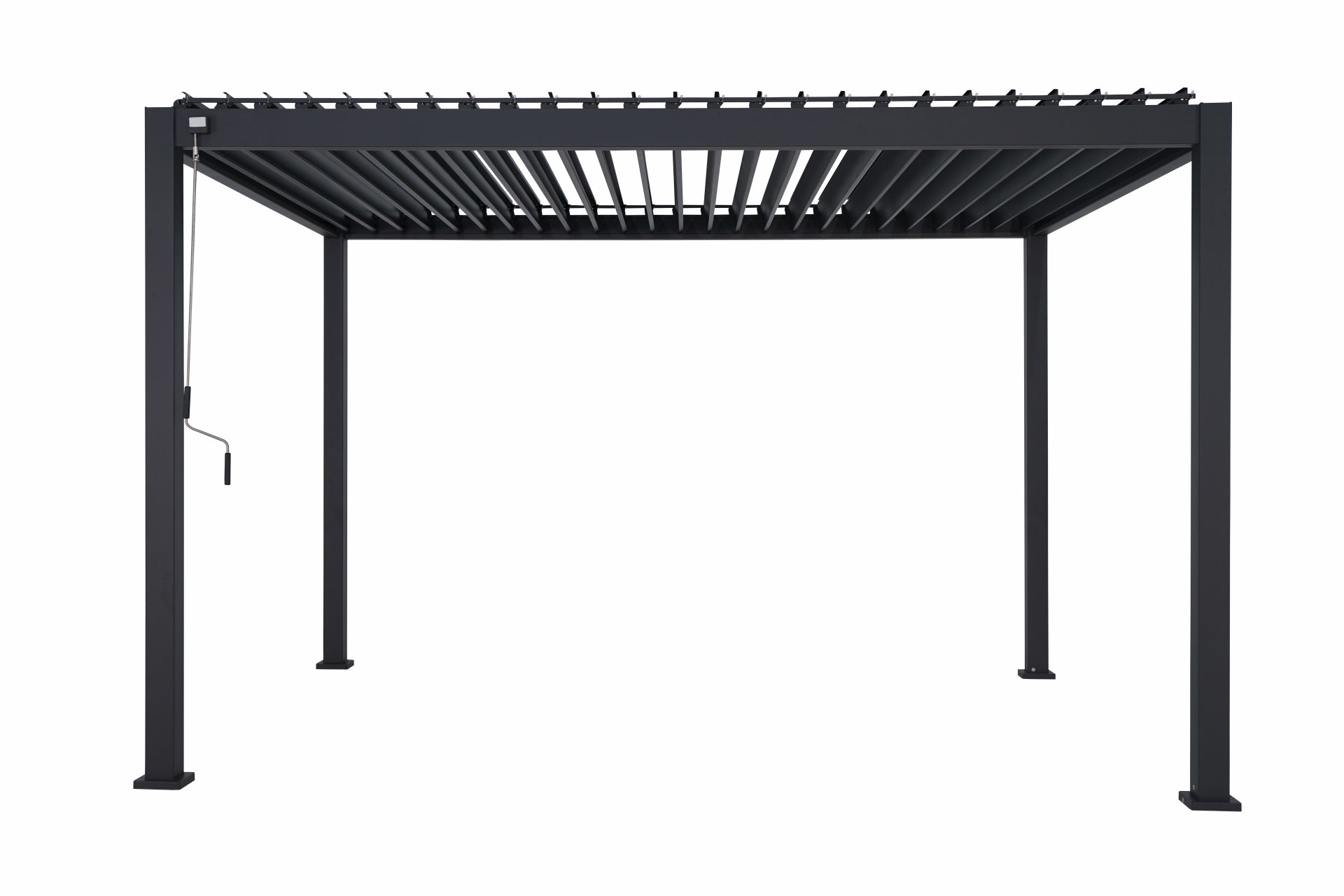 Novum Mirador Classic 400 x 300 cm terrasoverkapping - Black