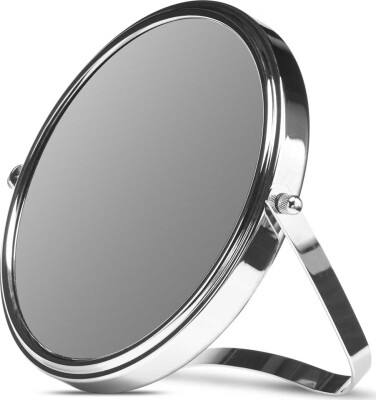 Gillian Jones - Barberspejl Med 5X Forstørrelse - Sølv