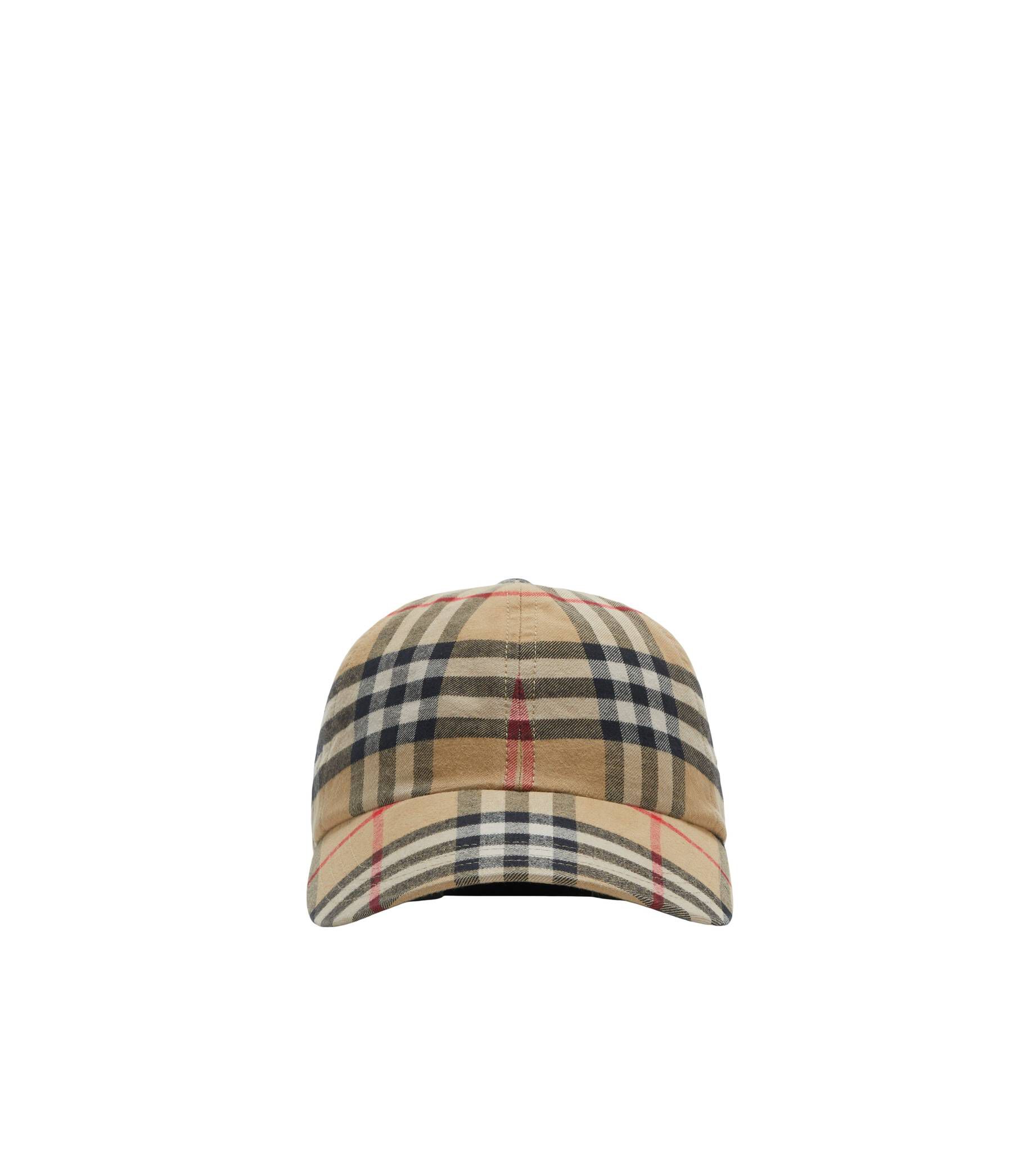 Burberry| Herren Baseballcap ARCHIVE CHECK
